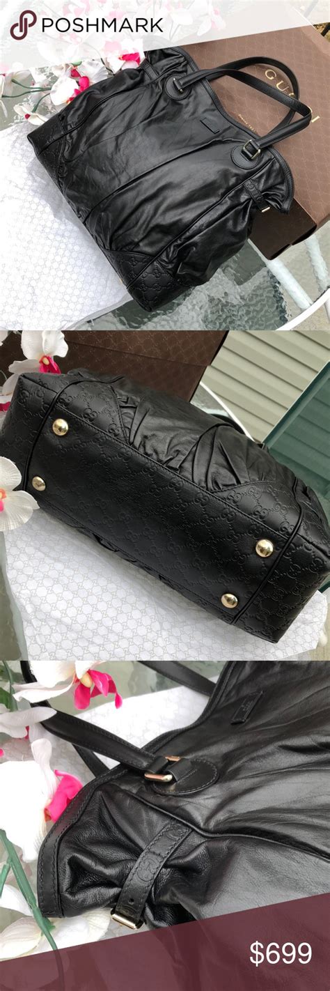 real gucci bag with no tag